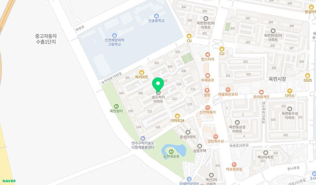 열린미래어린이집 위치 지도