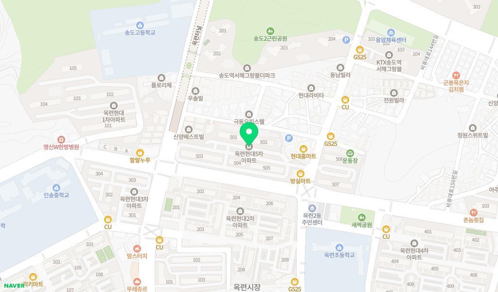 행복나무어린이집 위치 지도
