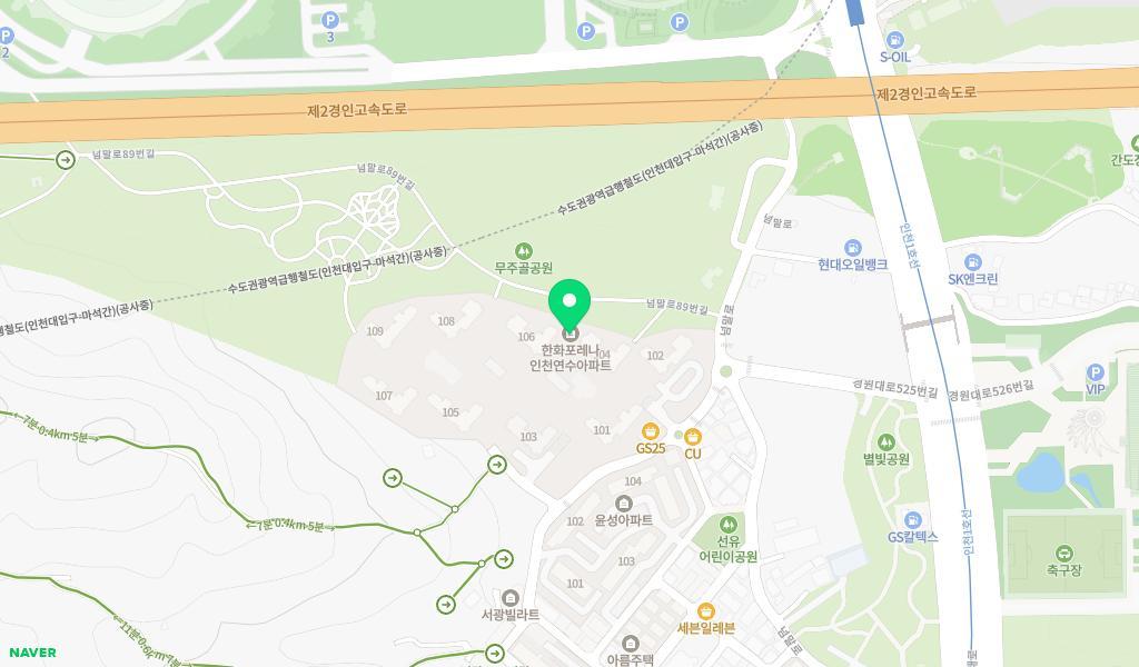 국공립아이포레나어린이집 위치 지도