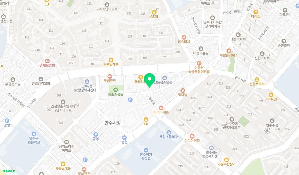 별초롱어린이집 위치 지도