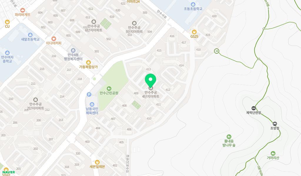 재롱둥이어린이집 위치 지도