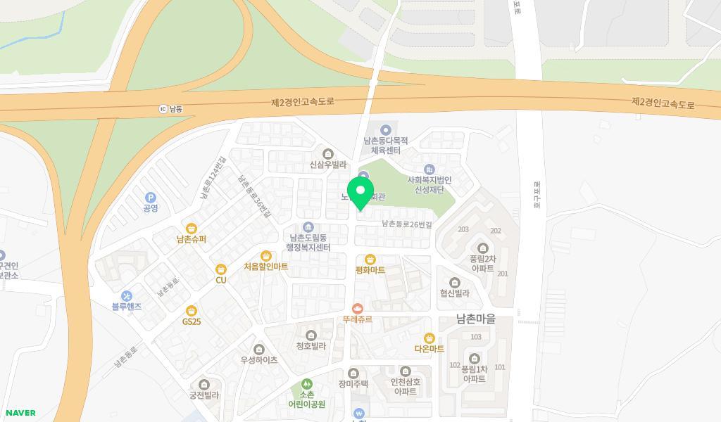 아이뜰어린이집 위치 지도
