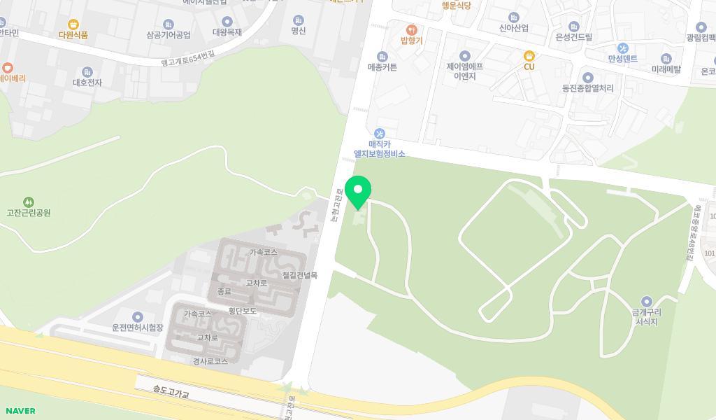 향기보듬이나눔이어린이집 위치 지도