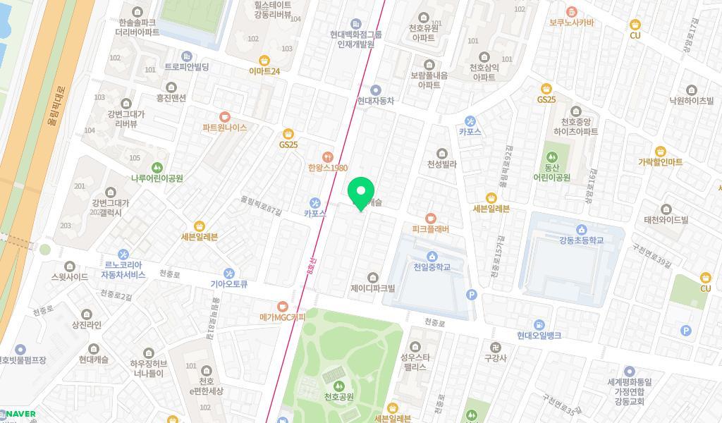 세빛어린이집 위치 지도