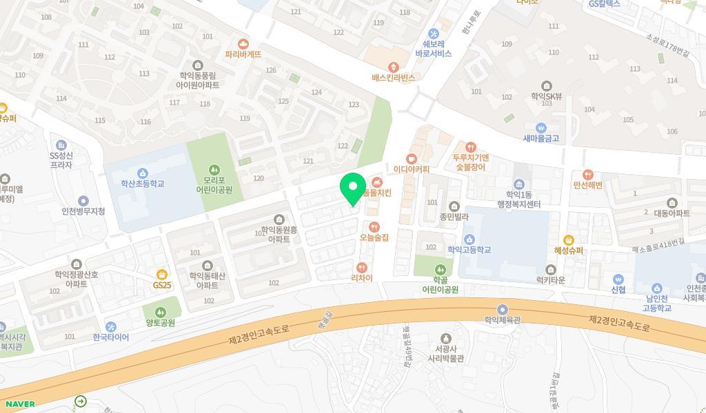 꼬마대통령어린이집 위치 지도