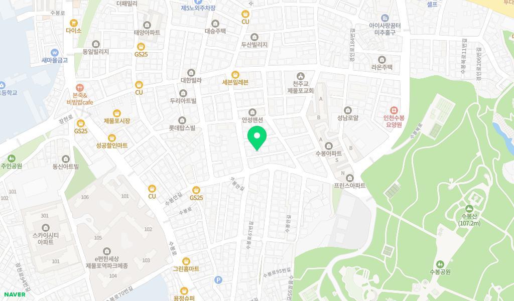 영성어린이집 위치 지도