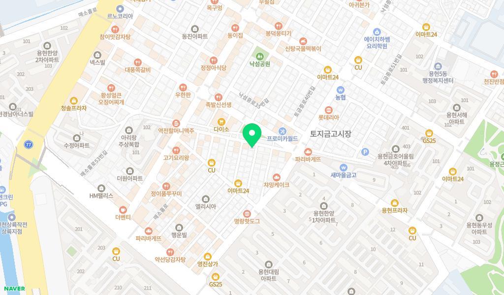 금빛어린이집 위치 지도