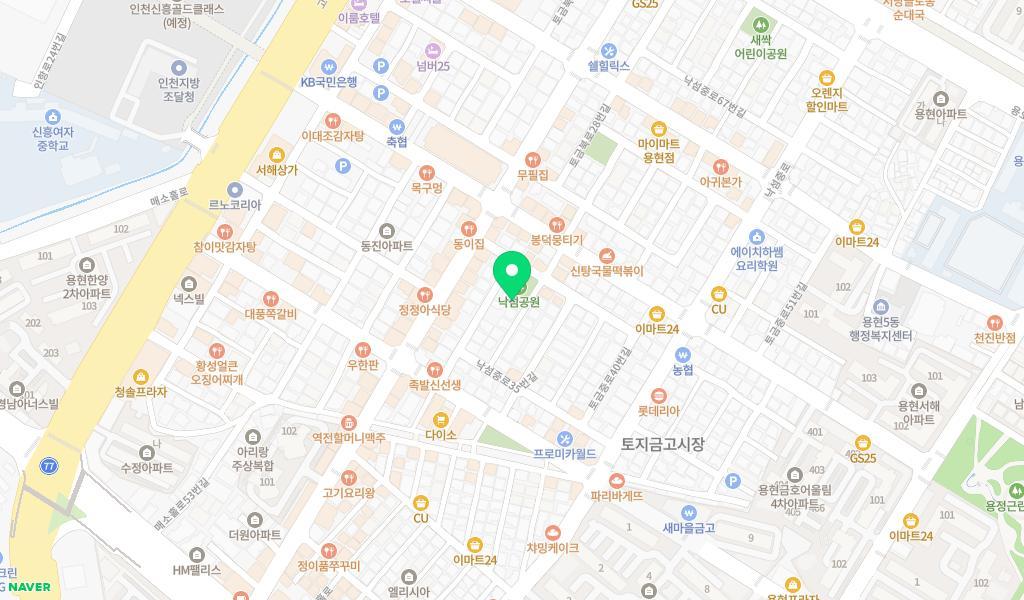 해솔어린이집 위치 지도