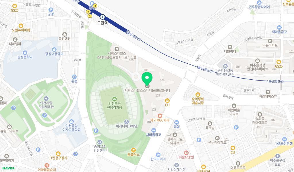 하임어린이집 위치 지도