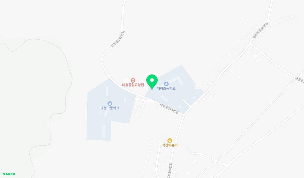 공립대청어린이집 위치 지도