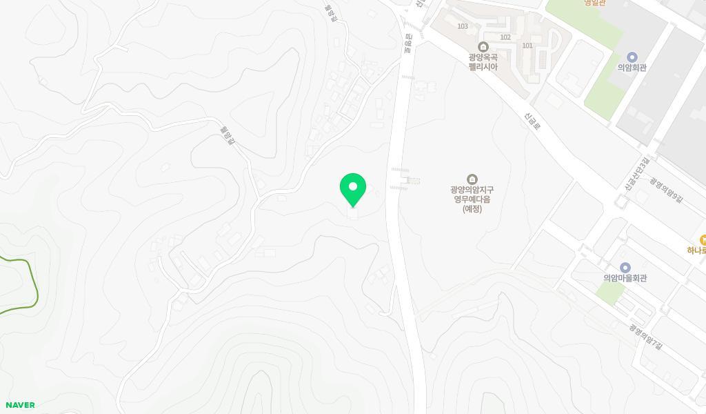 낙원어린이집 위치 지도