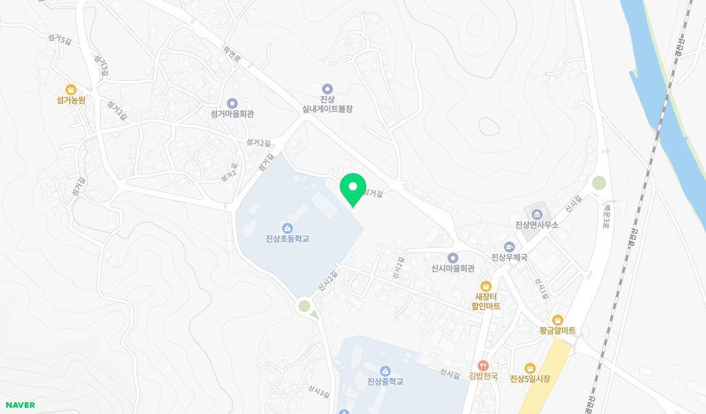 진상어린이집 위치 지도