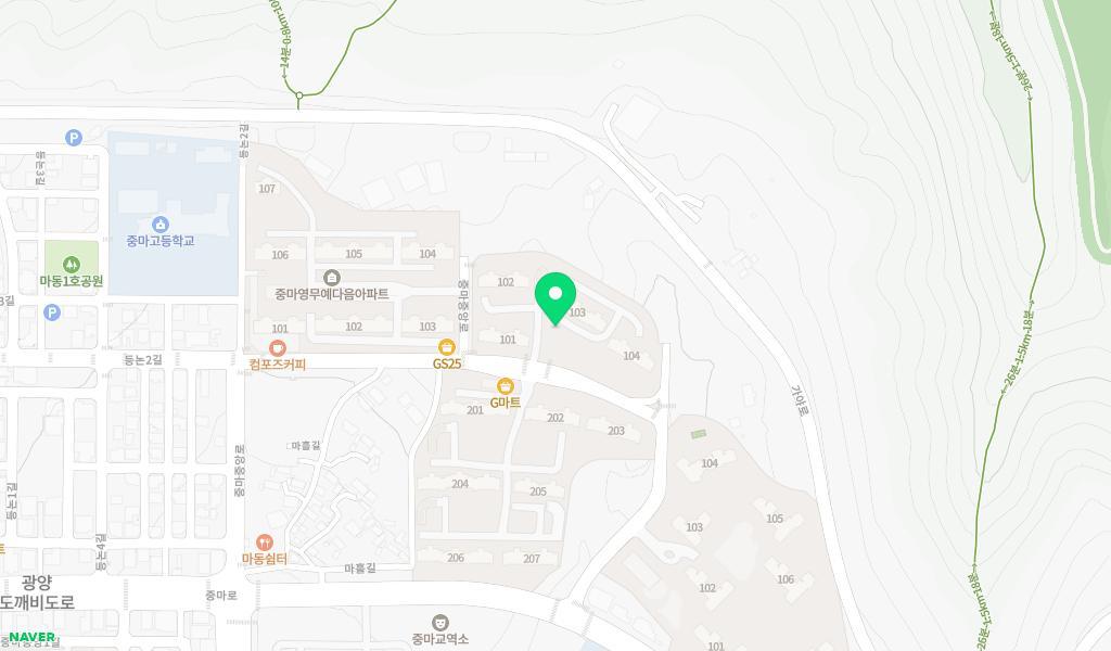 덕진키즈맘어린이집 위치 지도