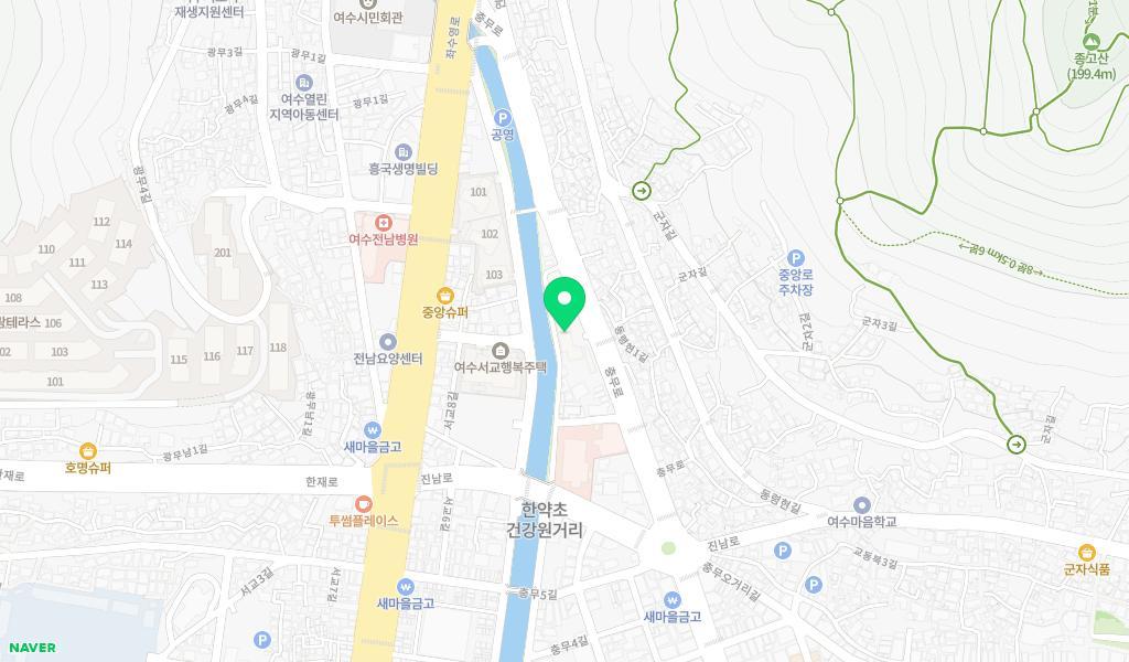 동국어린이집 위치 지도