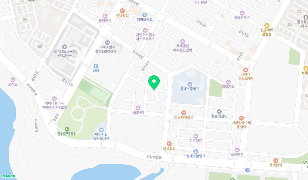 해오름어린이집 위치 지도