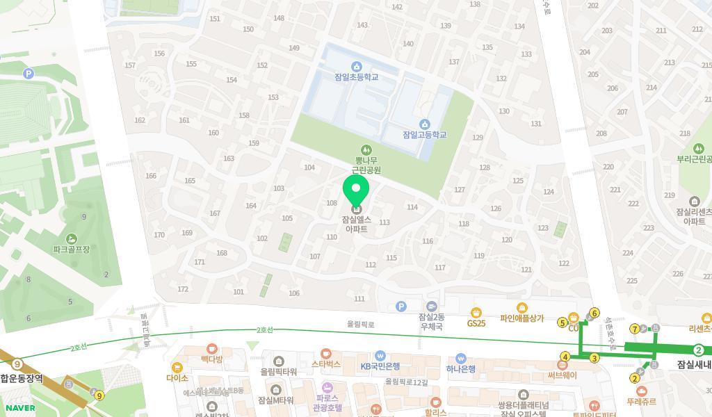 동그라미어린이집 위치 지도