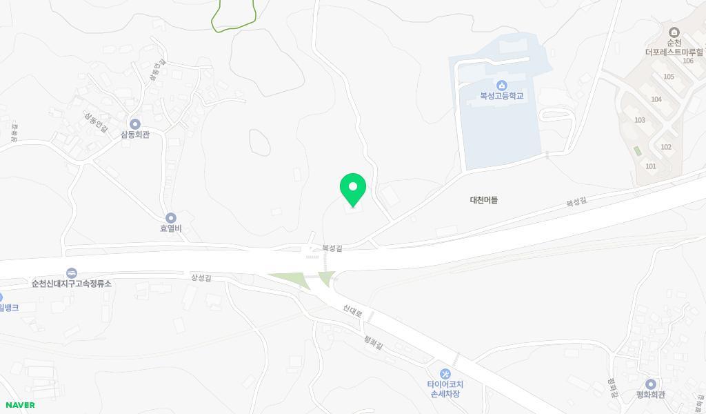 코끼리어린이집 위치 지도