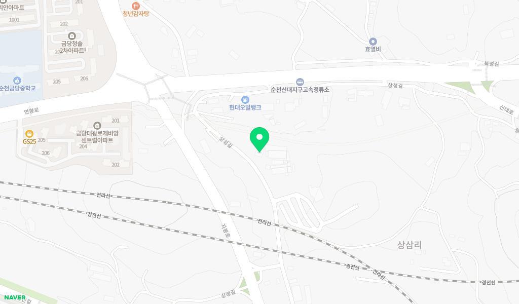 하나둘셋어린이집 위치 지도
