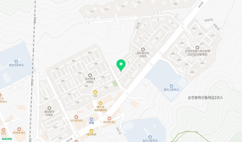 삼성프렌즈어린이집 위치 지도