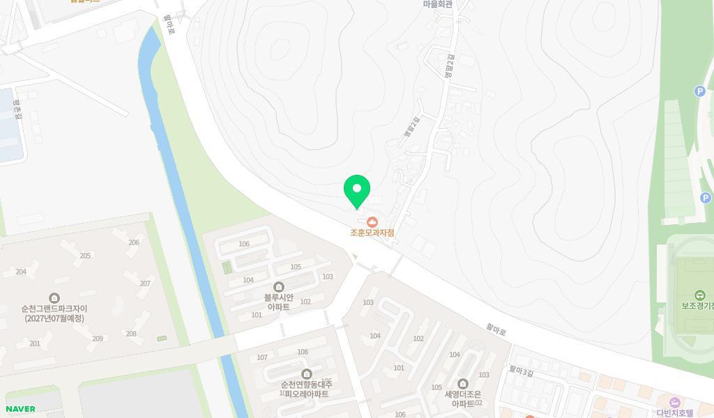 꿈동산몬테소리어린이집 위치 지도