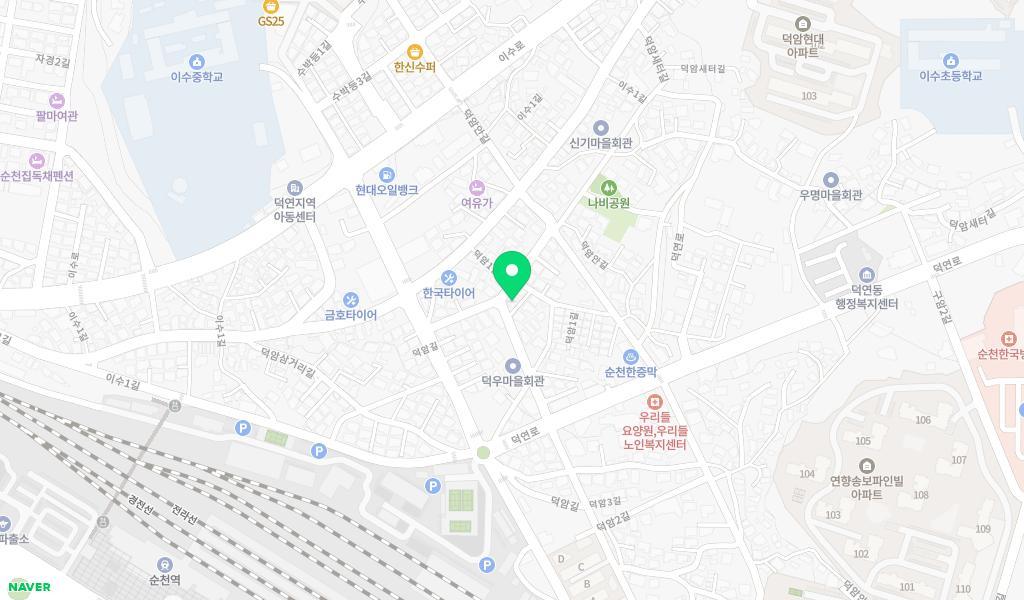 아름다운어린이집 위치 지도
