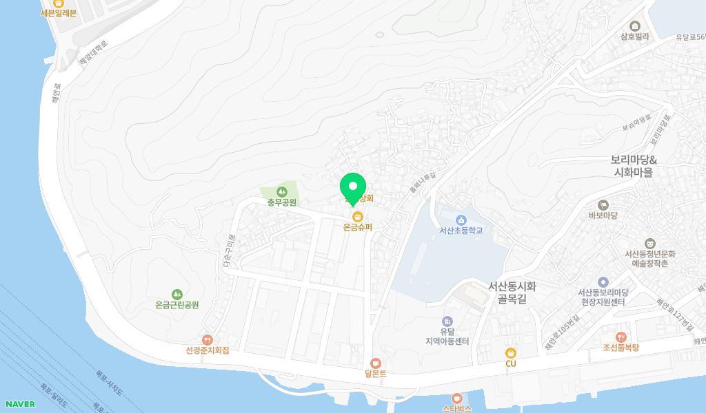 사회복지법인 온유복지재단 또래어린이집 위치 지도