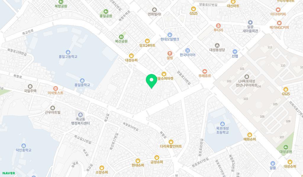 해늘어린이집 위치 지도