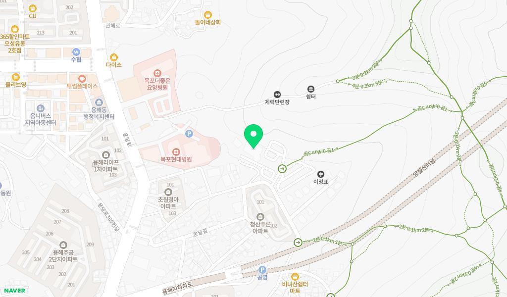 빛과소금영아전담어린이집 위치 지도
