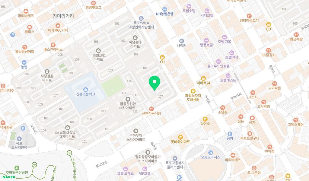 아인슈타인어린이집 위치 지도
