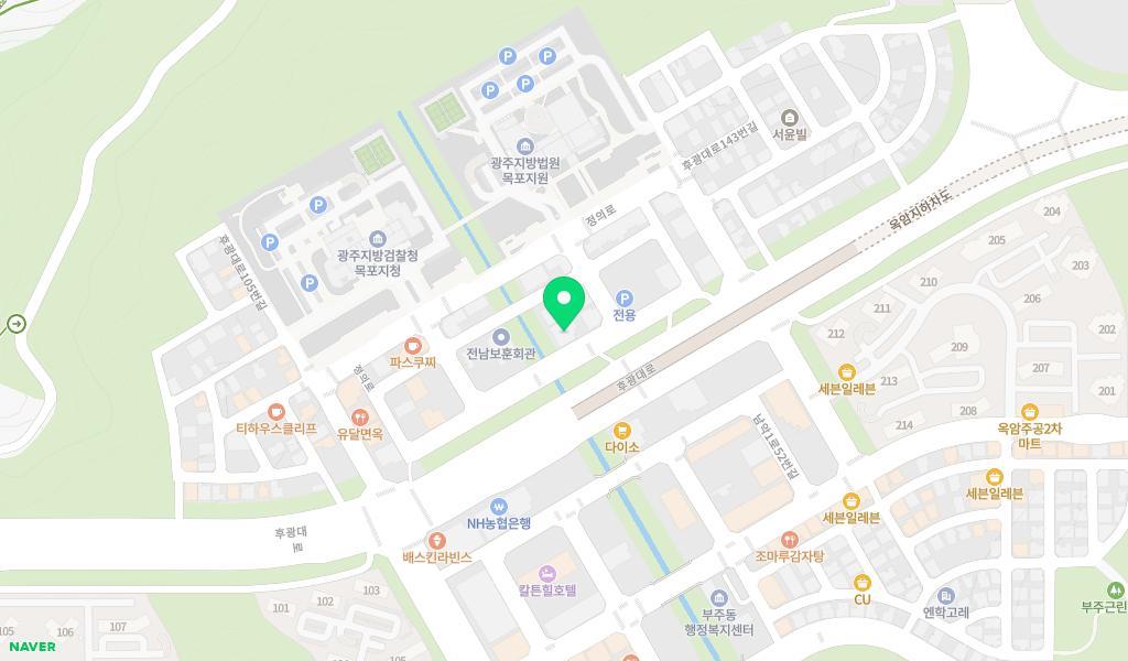 민족사관어린이집 위치 지도