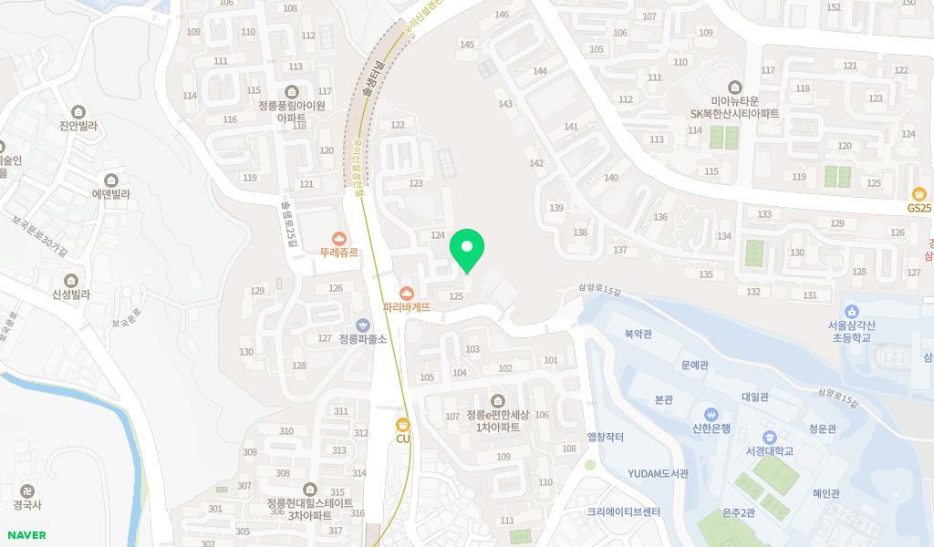 사랑어린이집 위치 지도