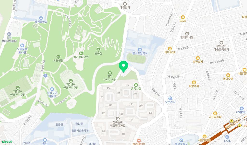 달빛하나어린이집 위치 지도