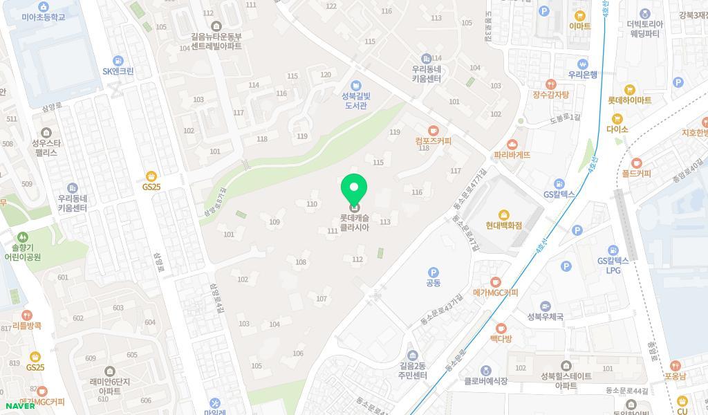 이음어린이집 위치 지도