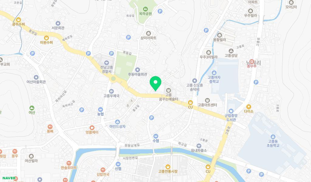 푸른하늘어린이집 위치 지도