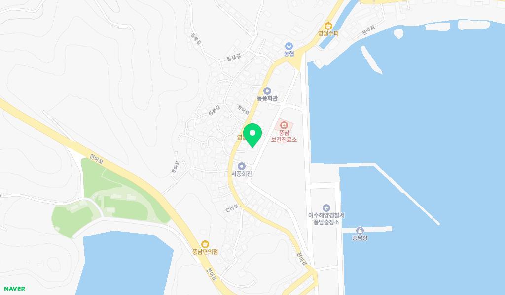 풍남어린이집 위치 지도