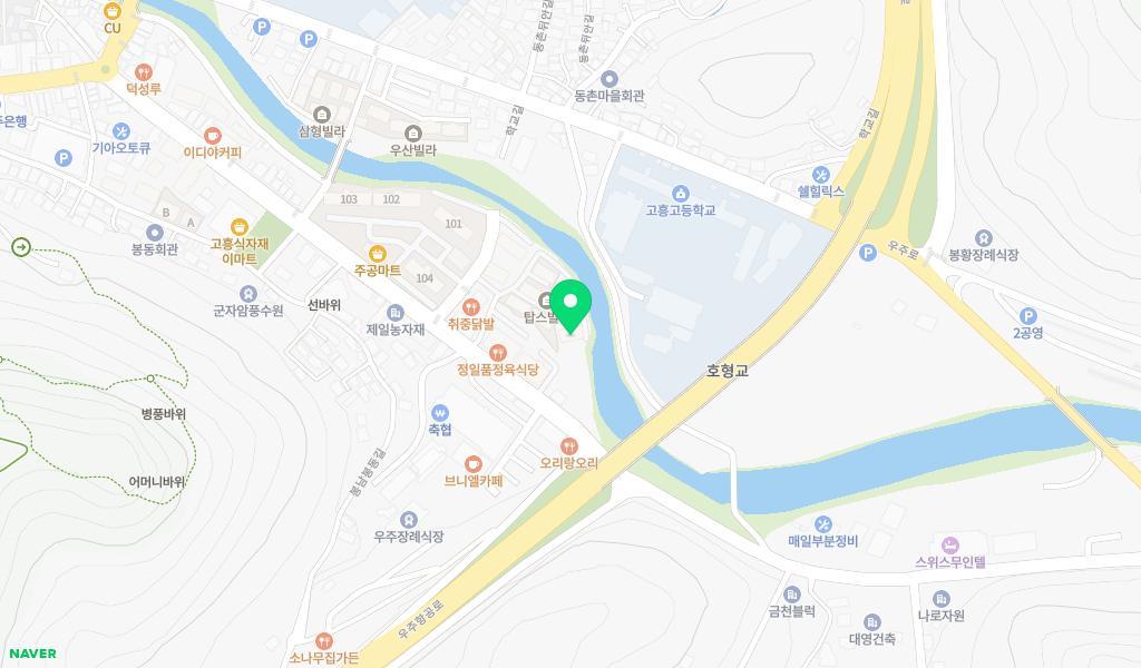 아이세상어린이집 위치 지도