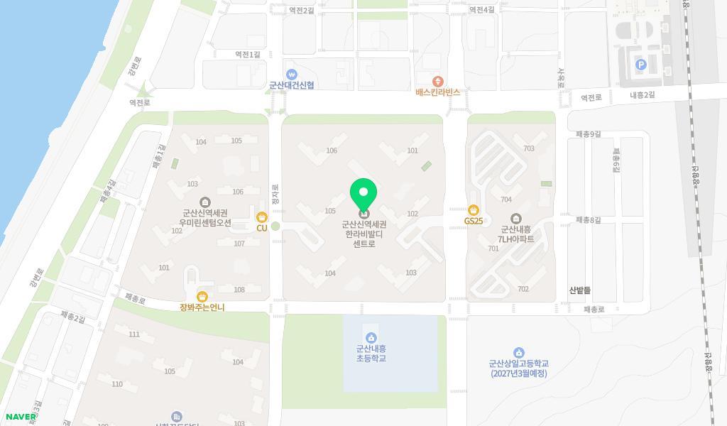 꿈사랑어린이집 위치 지도