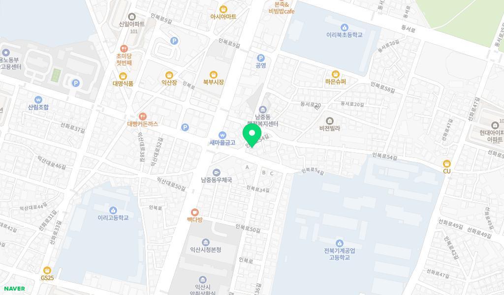 아기별어린이집 위치 지도