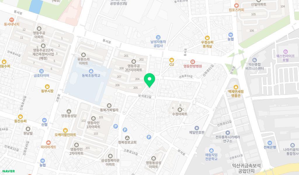 크레듀어린이집 위치 지도