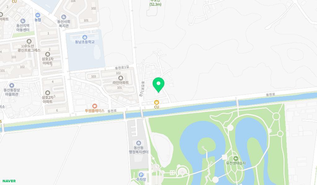 아이미소어린이집 위치 지도