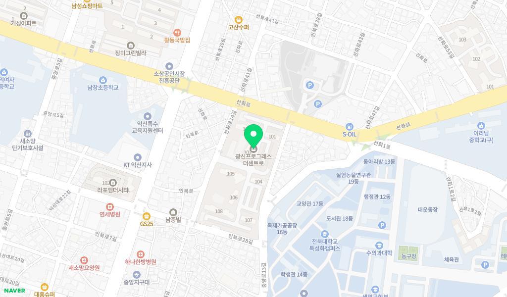 천사 어린이집 위치 지도