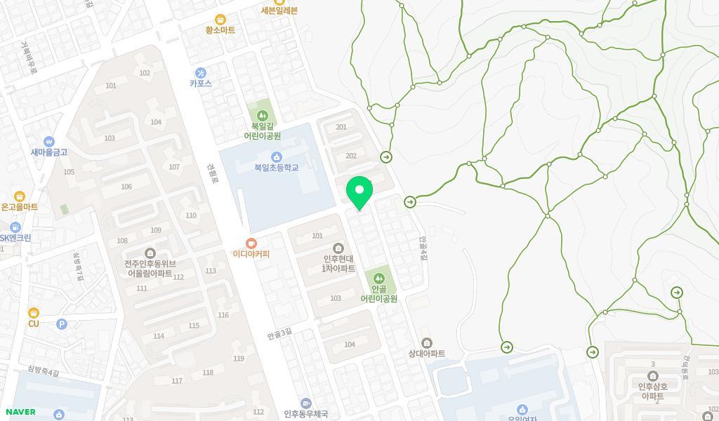 아이별어린이집 위치 지도