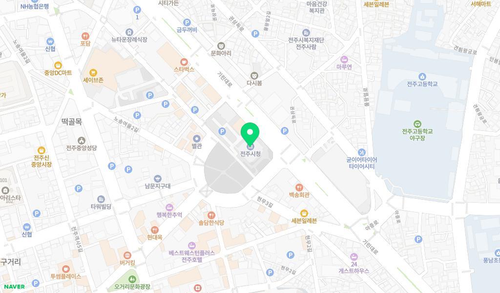 신나는푸르지오어린이집 위치 지도