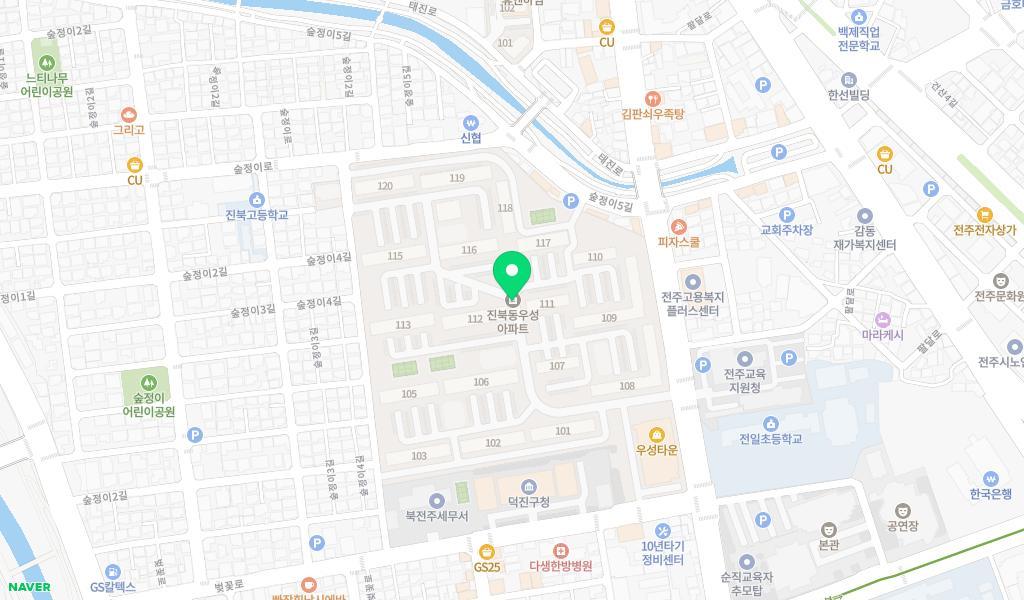 아기토마토어린이집 위치 지도