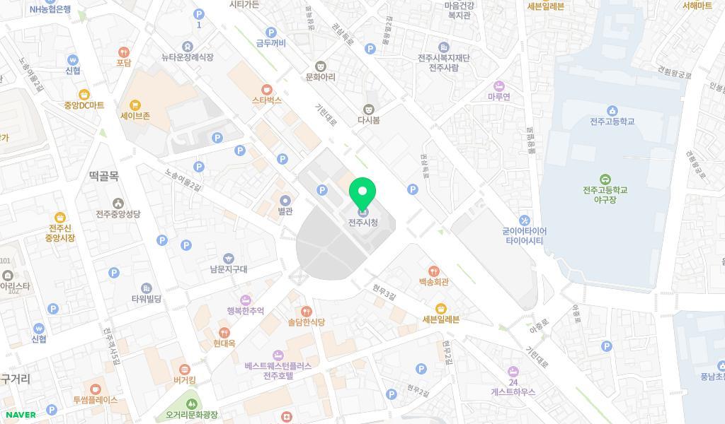 아이월드어린이집 위치 지도