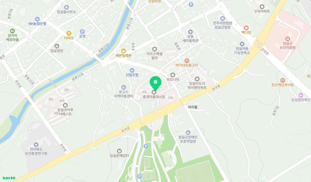 충경어린이집 위치 지도