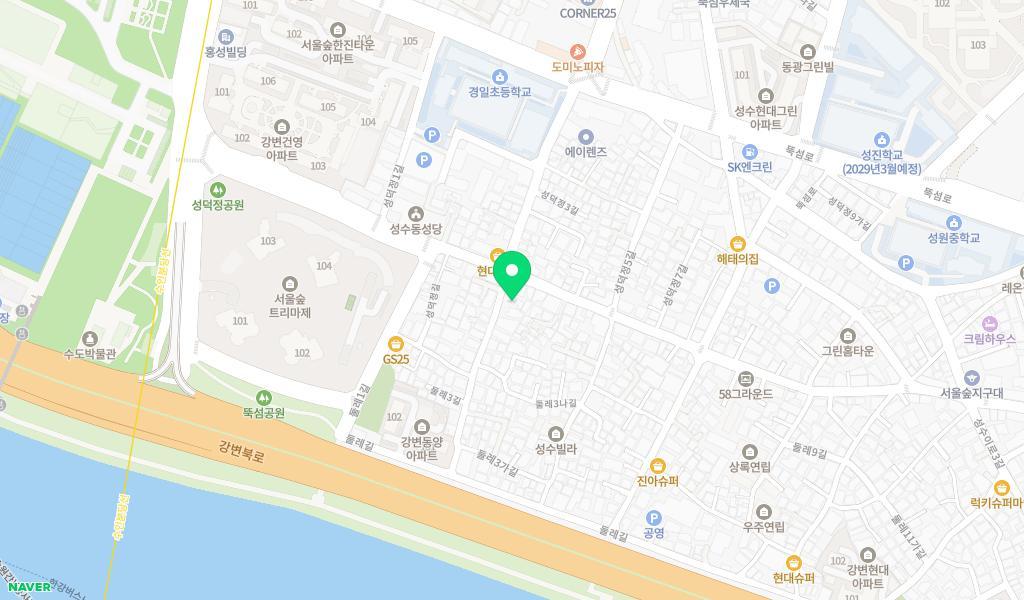 구립 진터마루어린이집 위치 지도