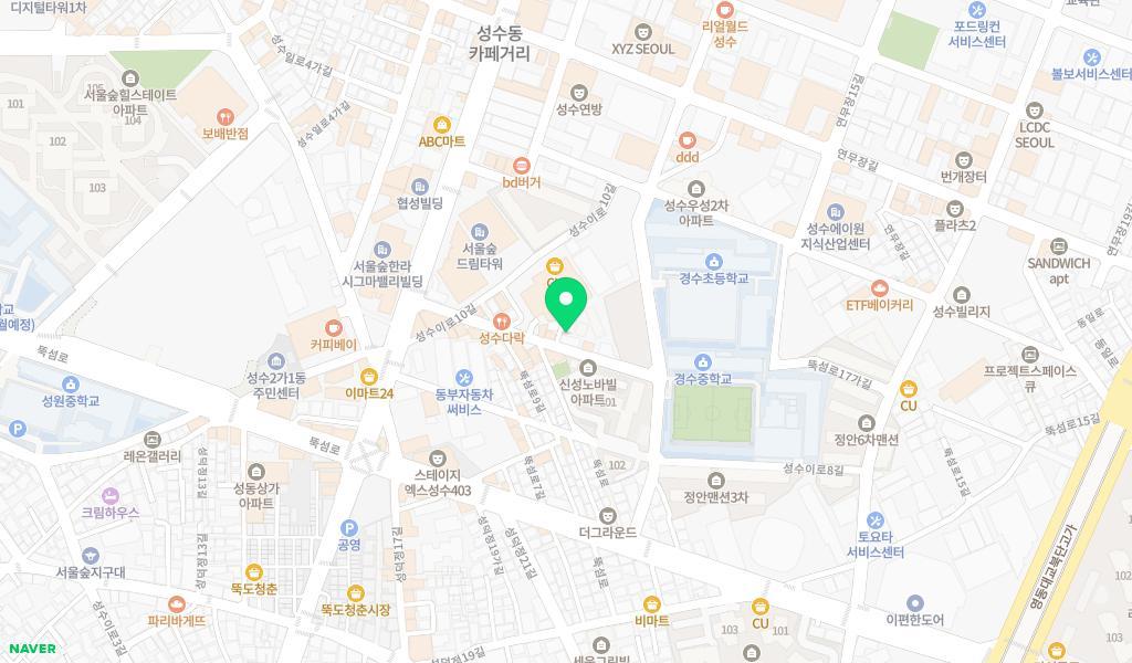 곤지잼잼 어린이집 위치 지도