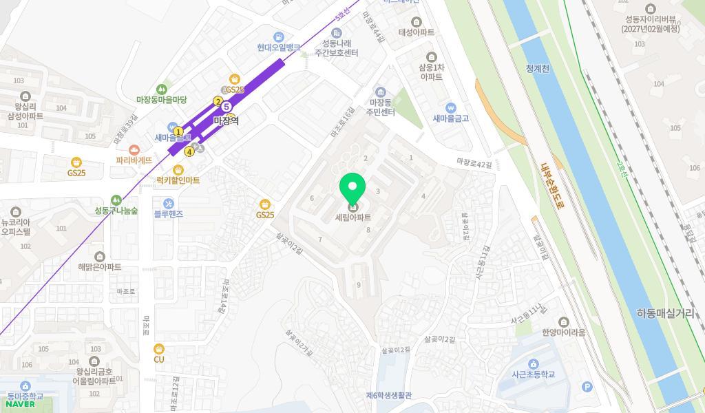 세림 어린이집 위치 지도