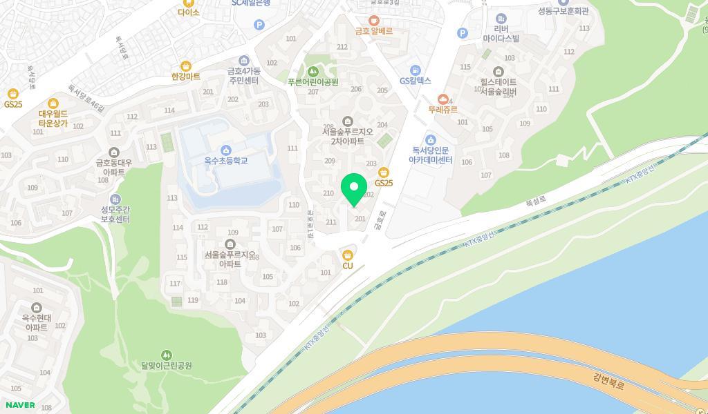토토어린이집 위치 지도